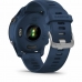 Smartwatch GARMIN Forerunner 255 Blau Schwarz 1,3