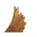 Decorative Figure Wings Black Golden 8 x 33,5 x 13,5 cm (6 Units)