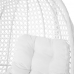 Piekares dārza krēsls Dido Balts 81 x 64 x 111,5 cm