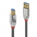 Câble USB A vers USB B LINDY 36664 5 m Noir Gris Anthracite