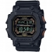 Zegarek Męski Casio G-Shock THE KING - XL G-SHOCK - BLACK & RUST SERIE Czarny (ø 54 mm)