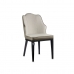 Кресло оболочка Чёрный Серый Сталь 48 x 88 x 60 cm (2 штук)