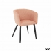 Кресло Clare Розовый Поролон Железо 57 x 76 x 55 cm (2 штук)