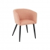 Кресло Clare Розовый Поролон Железо 57 x 76 x 55 cm (2 штук)