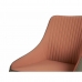 atzveltnes krēsls Strīpas Melns Pelēks Rozā Tērauds 51 x 92 x 65 cm (2 gb.)