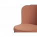 Кресло оболочка Чёрный Розовый Позолоченный Сталь 53 x 58 x 67 cm (2 штук)