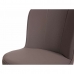 Кресло оболочка Чёрный Фиолетовый Позолоченный Сталь 53 x 88 x 67 cm (2 штук)