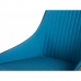 atzveltnes krēsls Strīpas Zils Melns Pelēks Tērauds 51 x 92 x 65 cm (2 gb.)
