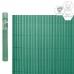 Плетенка Зеленый PVC Пластик 3 x 1 cm