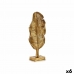 Okrasna Figura Rastlinski list Zlat 8 x 43,5 x 17 cm (6 kosov)