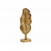 Okrasna Figura Rastlinski list Zlat 8 x 43,5 x 17 cm (6 kosov)