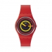 Meeste Kell Swatch CONCENTRIC RED (Ø 34 mm)