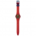 Herreur Swatch CONCENTRIC RED (Ø 34 mm)