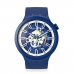 Ανδρικά Ρολόγια Swatch ISWATCH BLUE (Ø 47 mm)