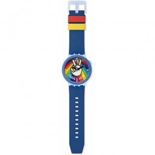 Reloj Hombre Swatch BOUNCING BLUE (Ø 47 mm) 