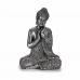 Dekoratív Figura Buddha Ülés Ezüst színű 22 x 33 x 18 cm (4 egység)