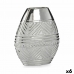 Vas bredd Silvrig Keramik 9,8 x 26,5 x 22 cm (6 antal)