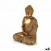 Dekorativ figur Buddha Siddende Gylden 18 x 33 x 22,5 cm (4 enheder)