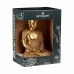 Dekorativ figur Buddha Siddende Gylden 18 x 33 x 22,5 cm (4 enheder)