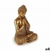 Διακοσμητική Φιγούρα Βούδας Καθιστός Χρυσό 17 x 33 x 23 cm (4 Μονάδες)