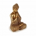 Dekorativní postava Buddha Vsedě Zlatá 17 x 33 x 23 cm (4 kusů)