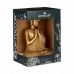 Dekorativ Figur Buddha Sitter Gyllen 17 x 33 x 23 cm (4 enheter)