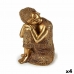 Figura Decorativa Buda Sentado Dourado 20 x 30 x 20 cm (4 Unidades)
