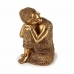 Figurine Décorative Buda Assis Doré 20 x 30 x 20 cm (4 Unités)