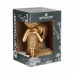 Dekorativní postava Buddha Vsedě Zlatá 20 x 30 x 20 cm (4 kusů)