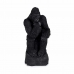Decorative Figure Gorilla Black 20 x 45 x 20 cm (2 Units)