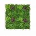 Vertikální zahradní sada Kapradí Vícebarevný Plastické 100 x 7 x 100 cm (12 kusů)