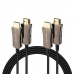 Cable HDMI NANOCABLE 10.15.2140 8k ultra hd 48 gbit/s 40 m Negro