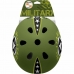 Helmet Stamp Military Star Black