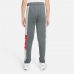 Pantalons de Survêtement pour Enfants Nike Sportswear  Blanc Gris foncé