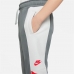 Pantalón de Chándal para Niños Nike Sportswear  Blanco Gris oscuro