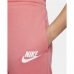 Dětské tepláky Bottoms Nike Sportswear Club Růžový