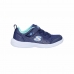 Športové topánky pre bábätká Skechers Steps 2.0 Tmavo modrá