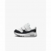 Chaussures de Sport pour Bébés Nike Air Max Systm Noir Blanc