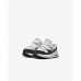 Sapatilhas de Desporto para Bebés Nike Air Max Systm Preto Branco