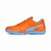 Indendørs fodboldstøvler til voksne Puma Truco III Orange Unisex