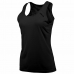 Tričko bez rukávů pro ženy Workout Ready  Joluvi Supremium Černý