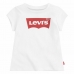 Gyermek Rövid ujjú póló Levi's Batwing Logo Fehér