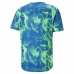 Heren-T-Shirt met Korte Mouwen Puma Run Favorite Blauw Groen