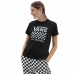 Dames-T-Shirt met Korte Mouwen Vans  Lock Box 