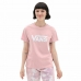 Γυναικεία Μπλούζα με Κοντό Μανίκι Vans  Drop V 