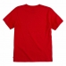 Child's Short Sleeve T-Shirt Levi's Batwing B Red