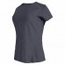 Kortarmet T-skjorte til Kvinner Joluvi Runplex W Lysegrp