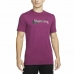Vīriešu Krekls ar Īsām Piedurknēm Nike Dri-Fit Violets