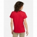 Moteriški marškinėliai su trumpomis rankovėmis Nike Liverpool FC Raudona