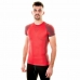 T-shirt à manches courtes homme Joluvi Pro Rouge